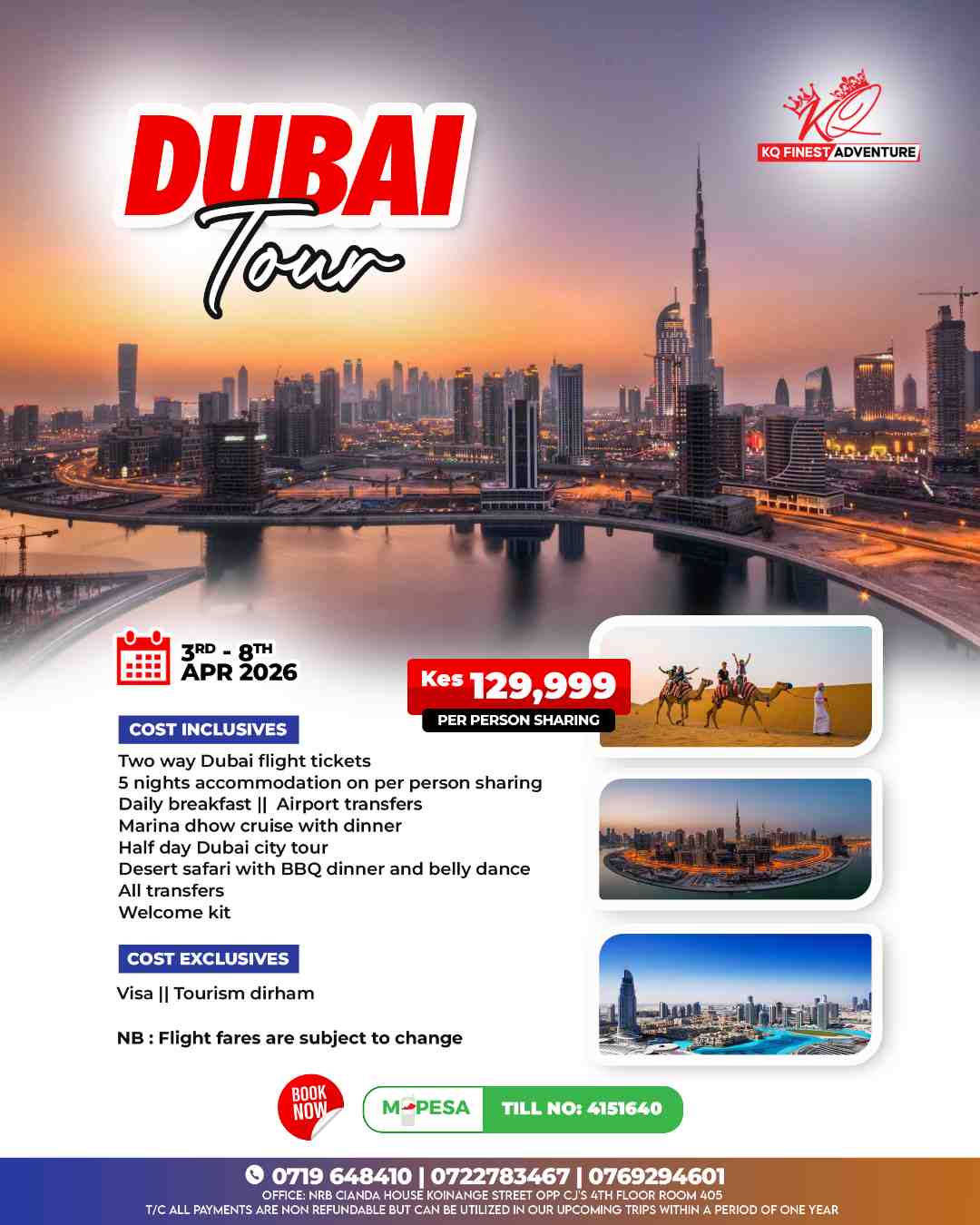 DUBAI TOUR